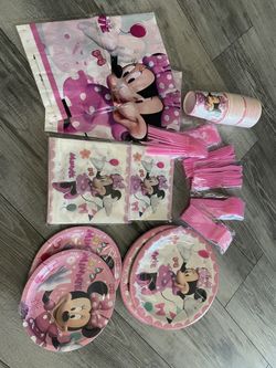 Minnie Mouse Party Supplies 