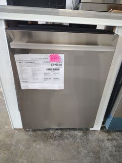 LG Smart Top control Dishwasher with FlushFit 1 hour wash &Dry Blast zone, Quadwash Pro True steam and Dynamic Dry