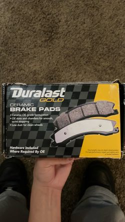 2012 Toyota Break Pads and Lexus