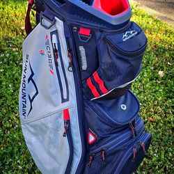 Sun Mountain C-130 "Patriot Collection" Cart Bag