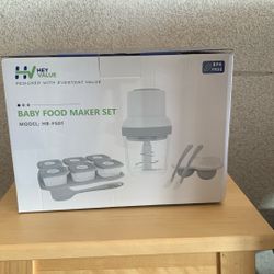 Baby Food Maker Set 