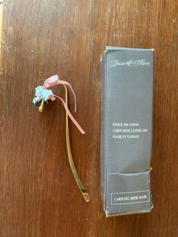 New carousel bookmark