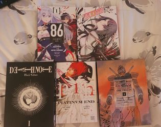 Graphic novels Manga