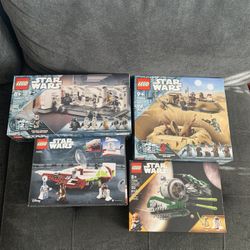 Brand New Lego Star Wars Sets!!