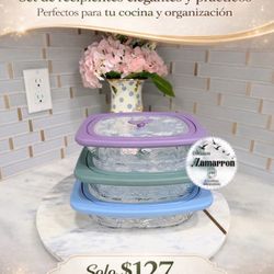 Recipientes Princess House