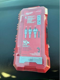 Milwaukee Carbide Hole CutterKit