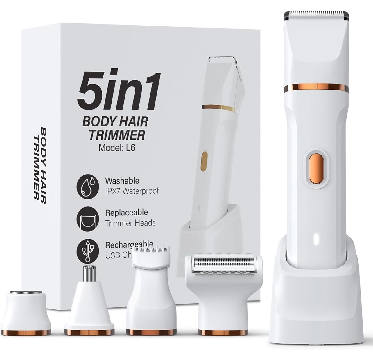 5 in 1 Bikini Trimmer
