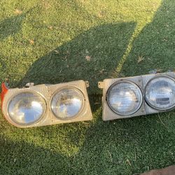 Mercedes Benz R107 Headlights 