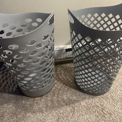 Two Large Laundry Baskets