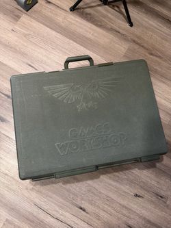 Old School Gamesworkshop Warhammer 40k/ Age of Sigmar carrying case