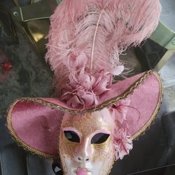 Italian painted mask