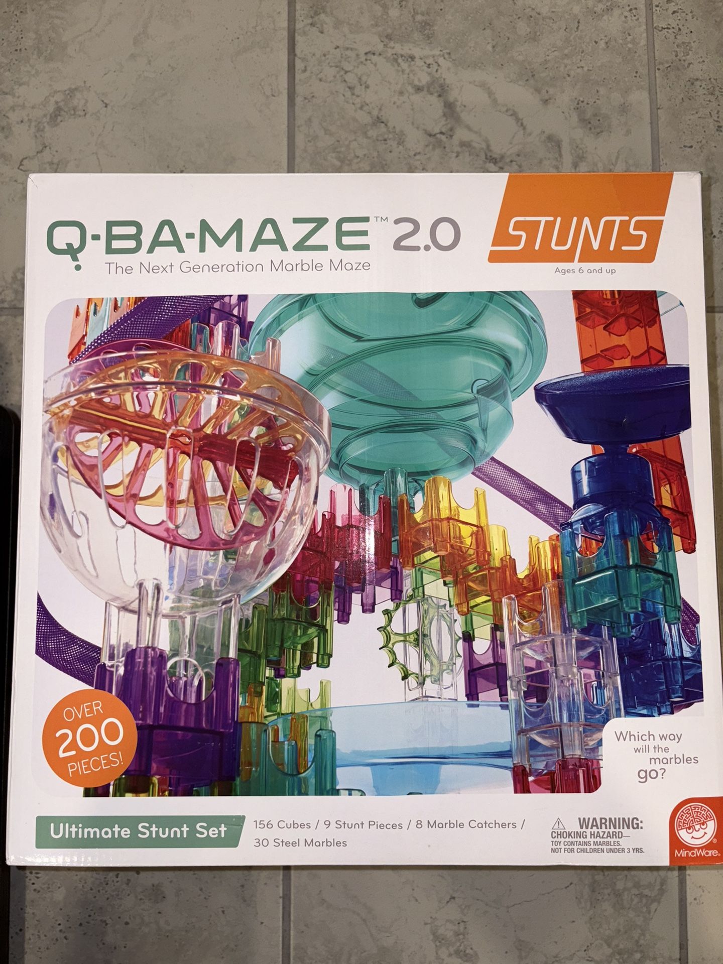Q-Ba-Maze 2.0 by MindWare