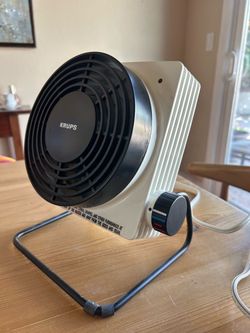 Krups Portable Space Heater Fan