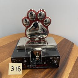 Paw Print Stocking Holder