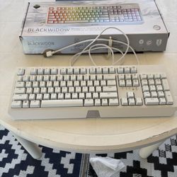 Black Widow Razer Keyboard
