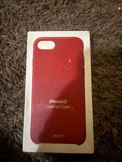 Apple iPhone SE Leather Case