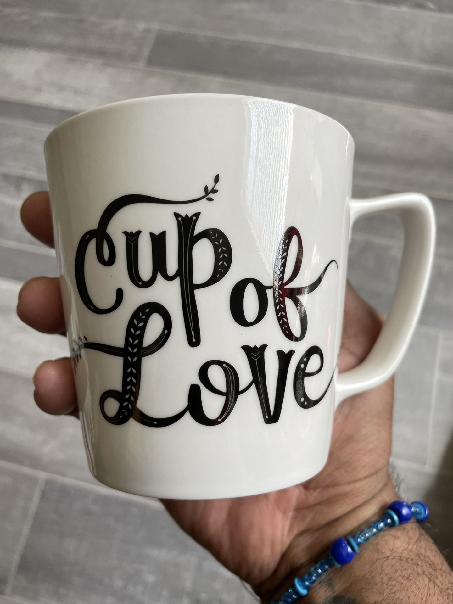 Cup Of Love - Nordstrom at Home Coffee mug New without Tags