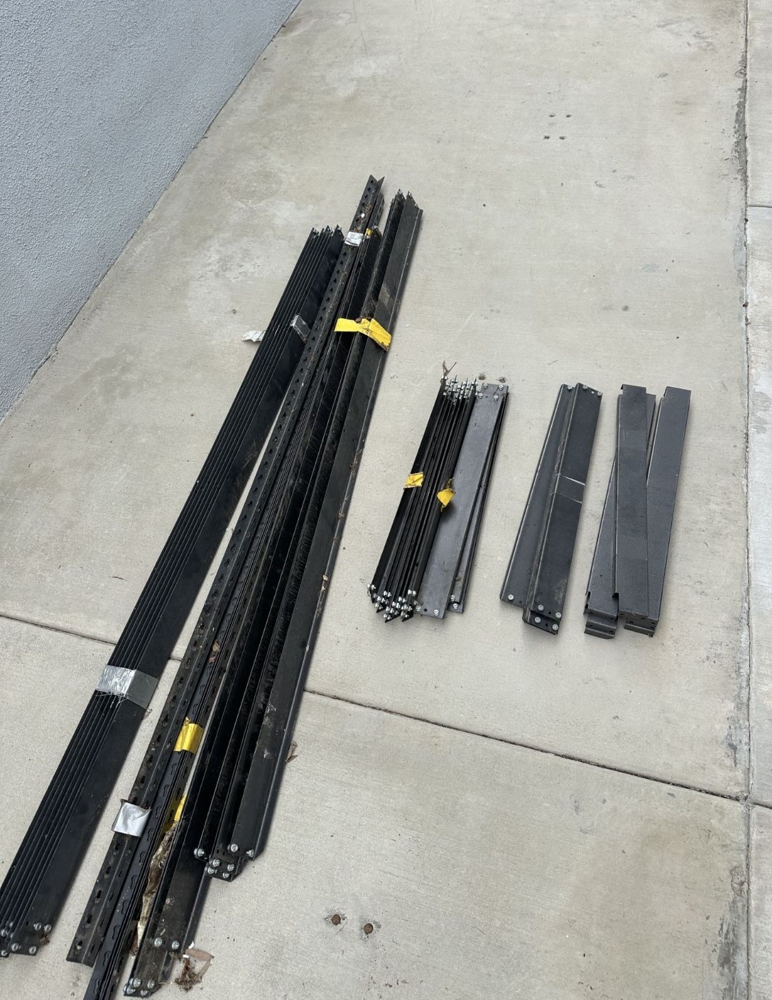 Metal Shelving/ Shelves 