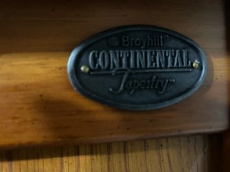 Vintage wooden drawer