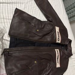 Harley Davidson Women's Brown Jacket 