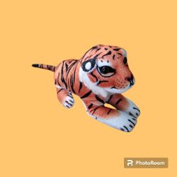 A Mart Big Cats Tiger The Jungle 10” Plush Soft Toy Stuffed Animal