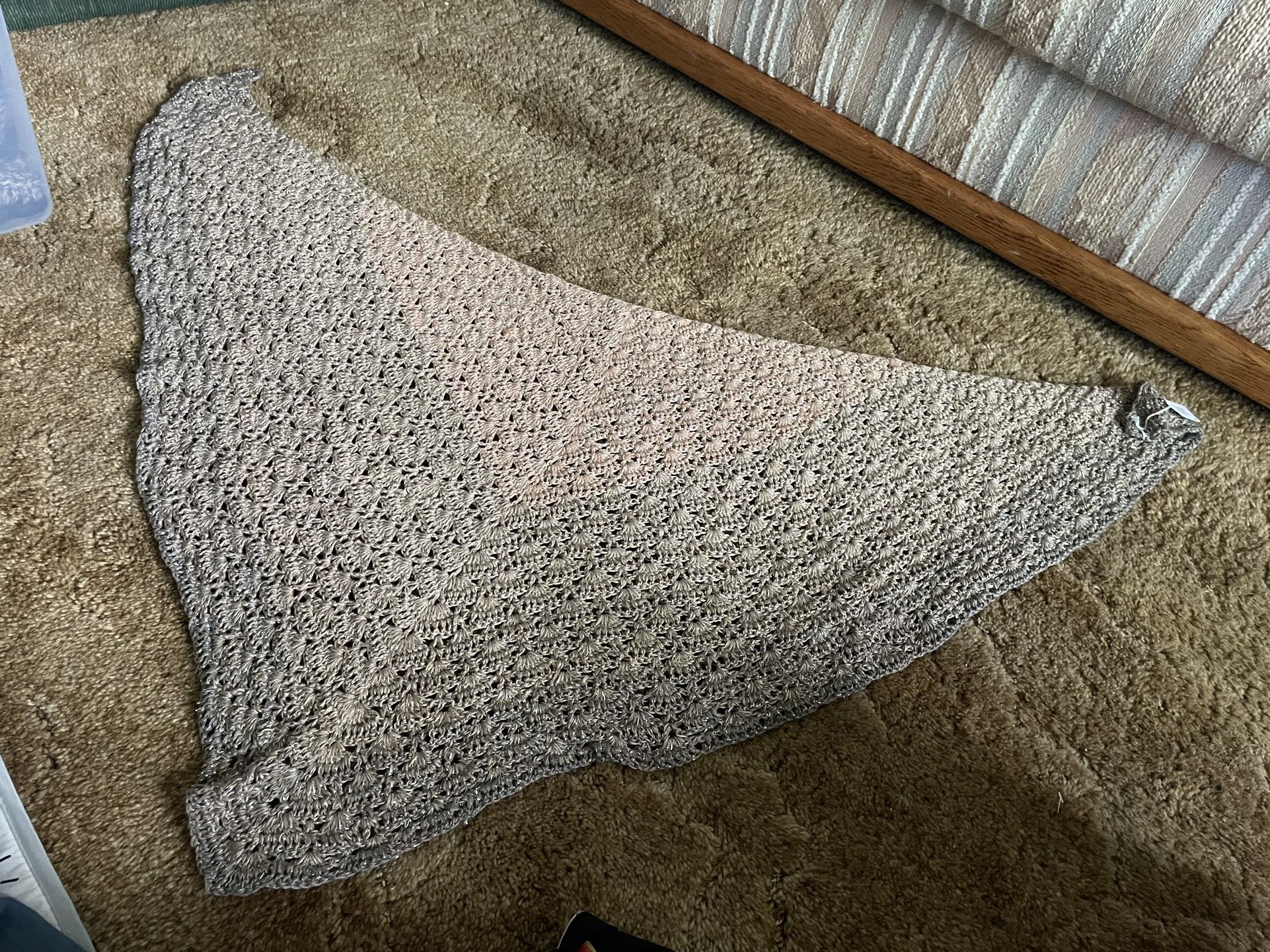 Crochet Fall Shawl
