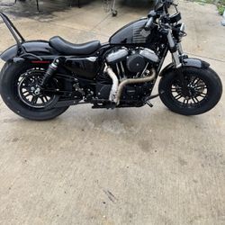 2016 Harley Sportster 1200 Forty-Eight