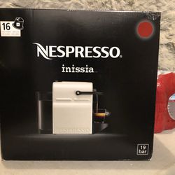 Nespresso inissia (espresso Coffee Maker)