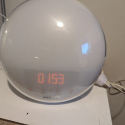 Phillips Sunrise Alarm Clock