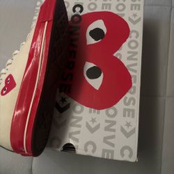 Comme des Garçons PLAY x Converse Chuck 70 Low
