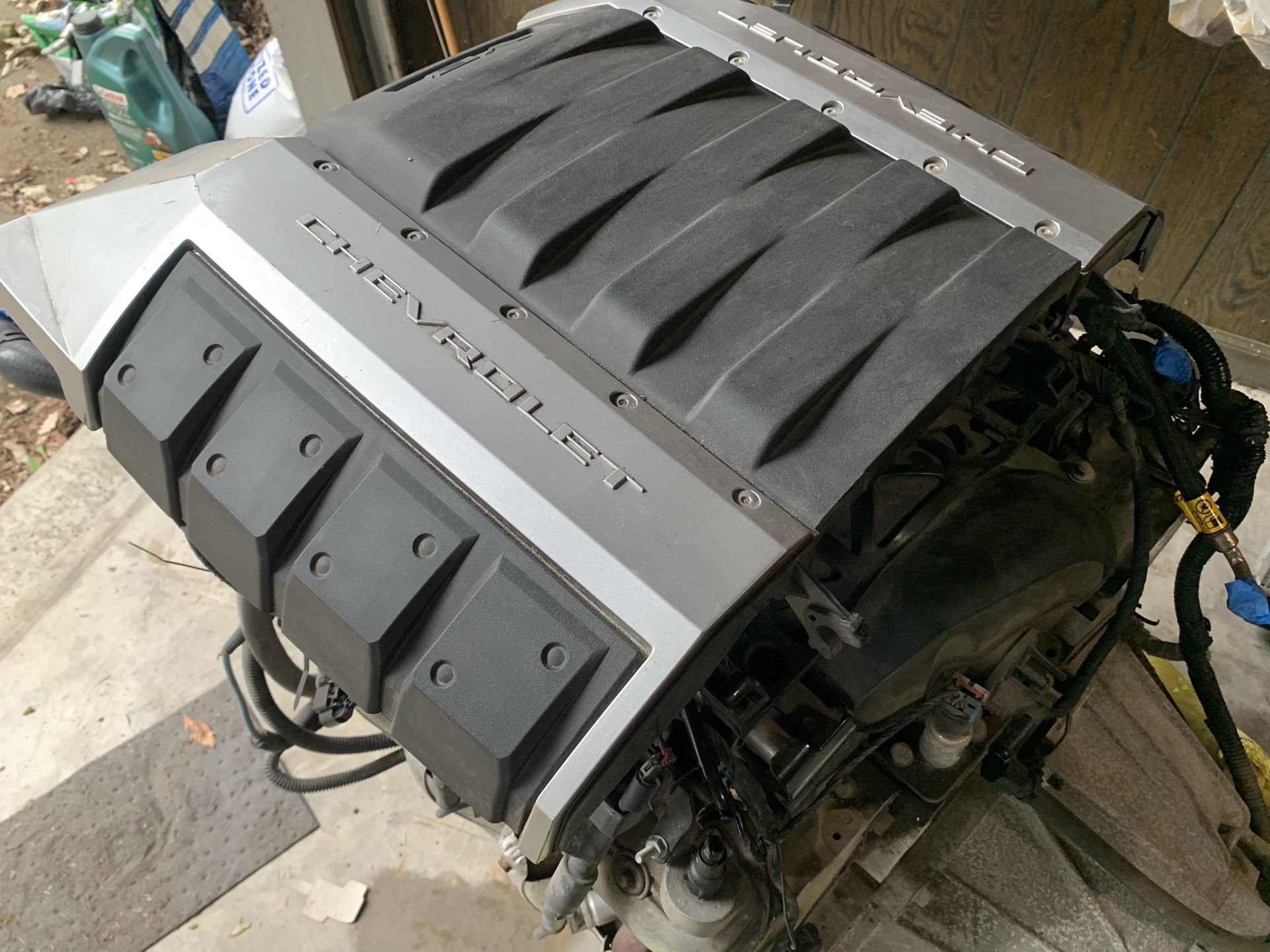 Ls3 Engine And Automatic Transmission  6.2 Motor  2015 Camaro
