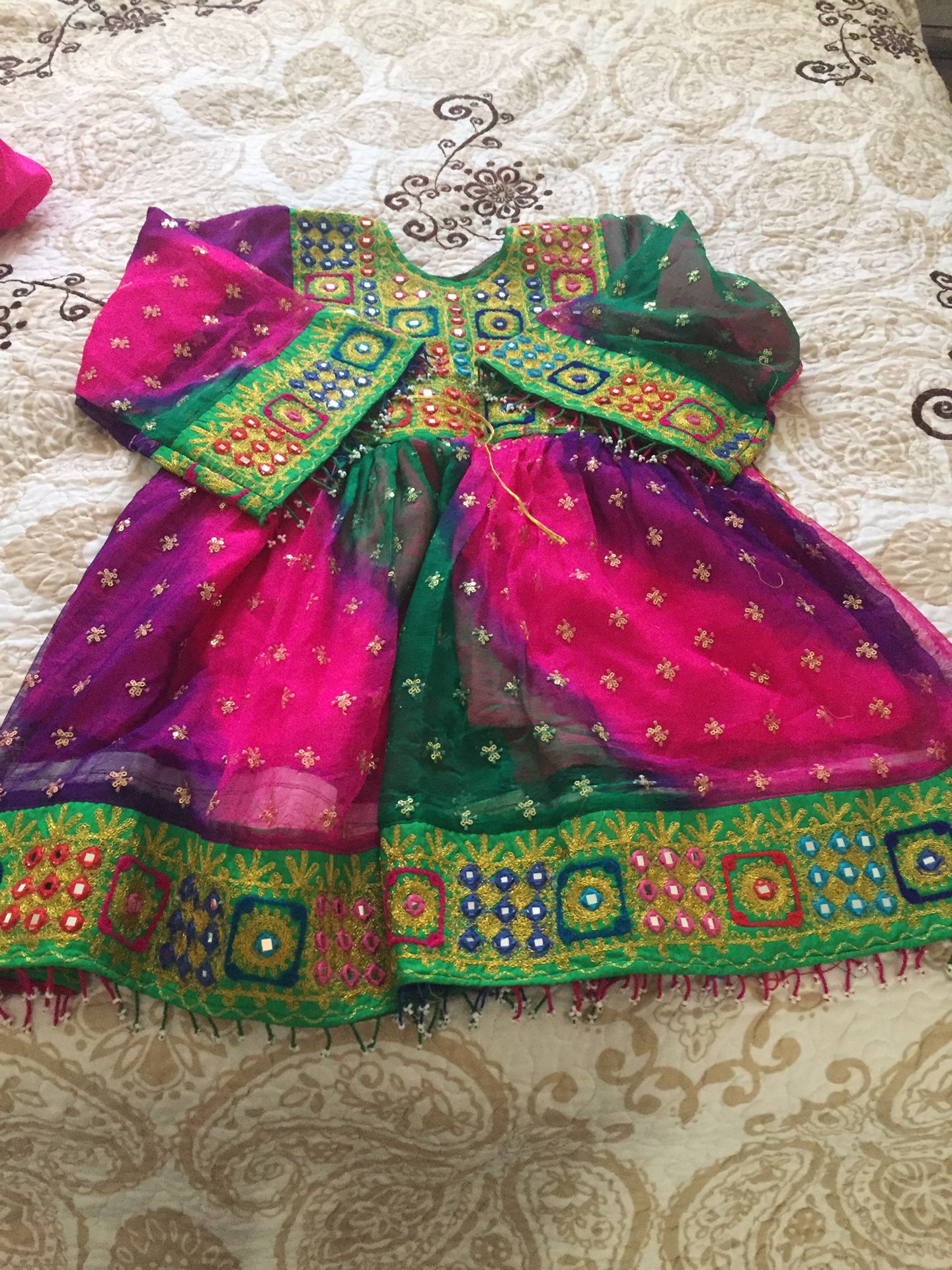 Kids Afghan clothes