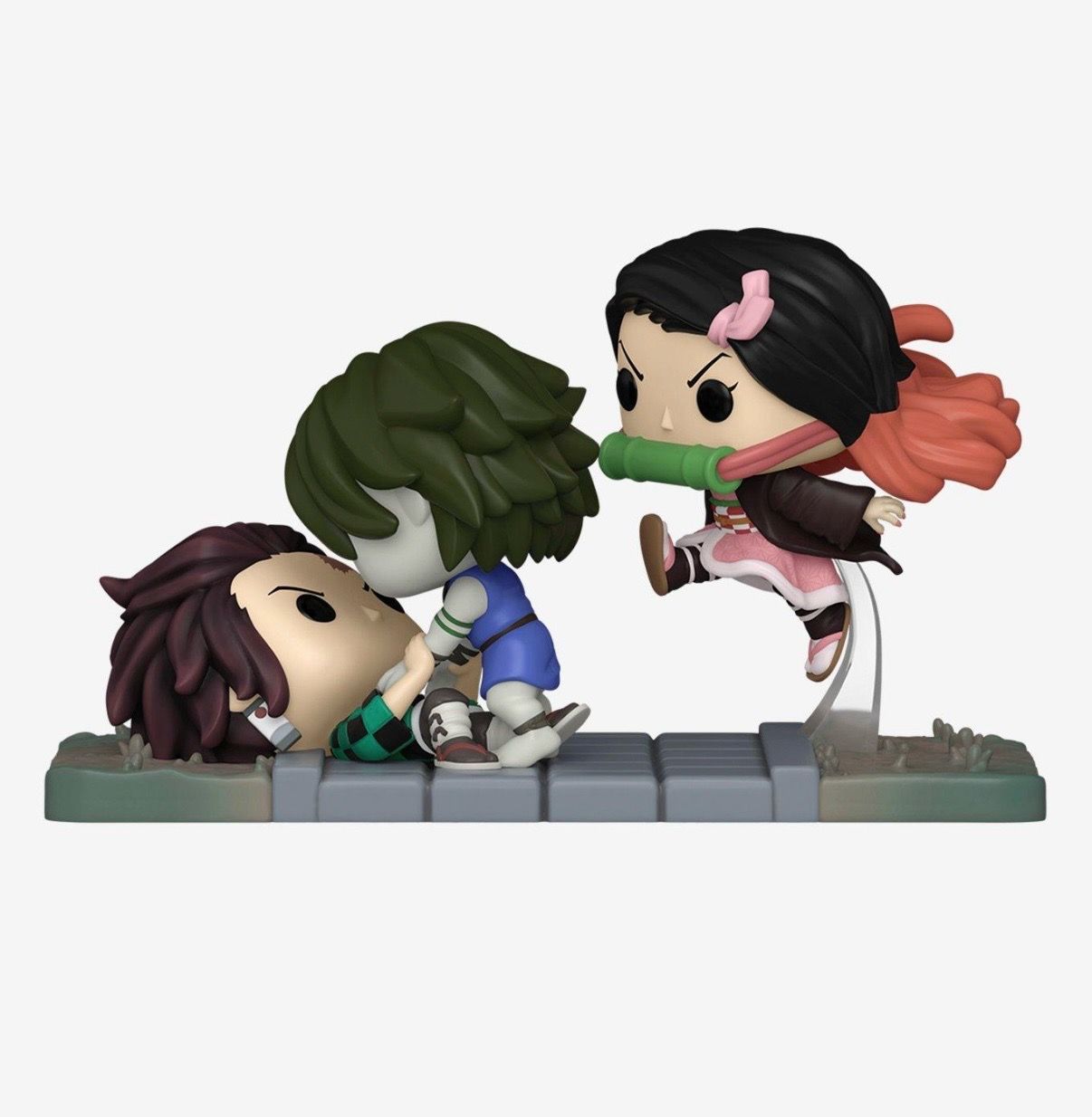 Funko Demon Slayer: Tanjiro & Nezuko vs. Temple Demon