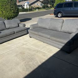 Gray Couches 
