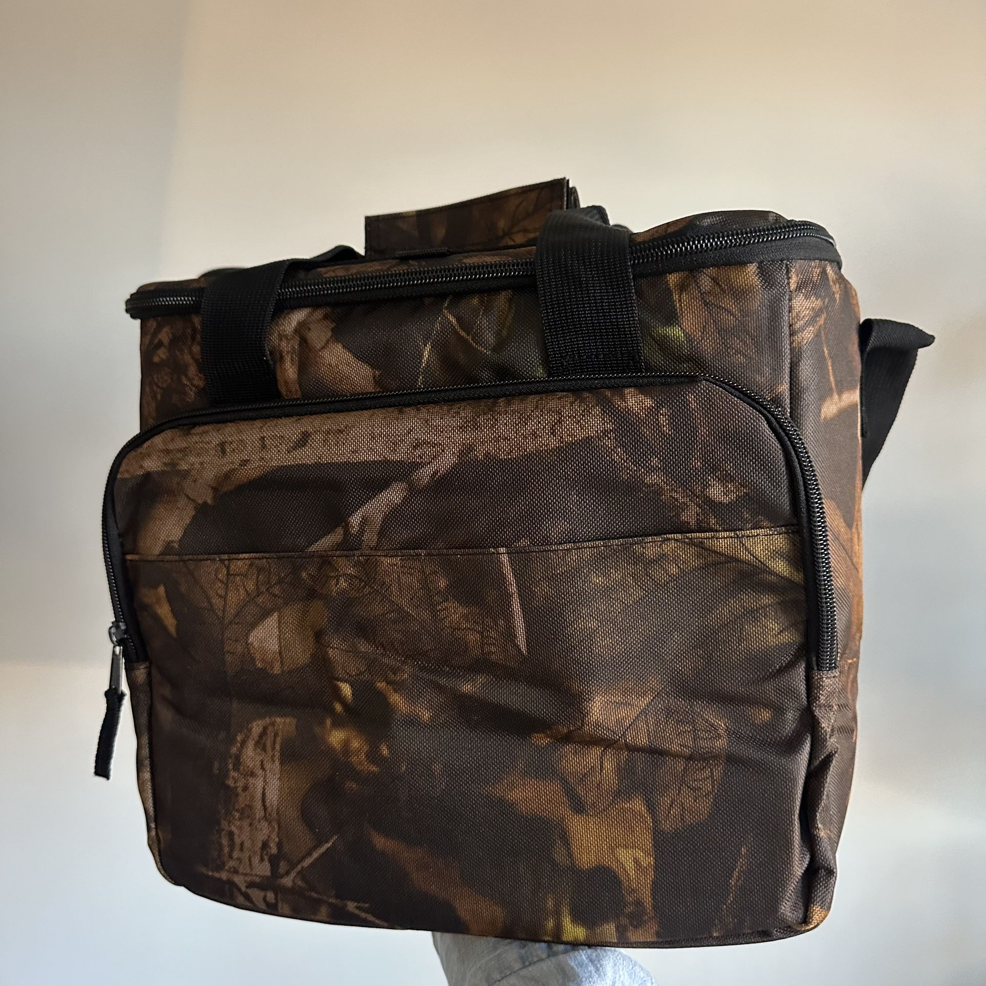 Camo Bag Cooler For Sale