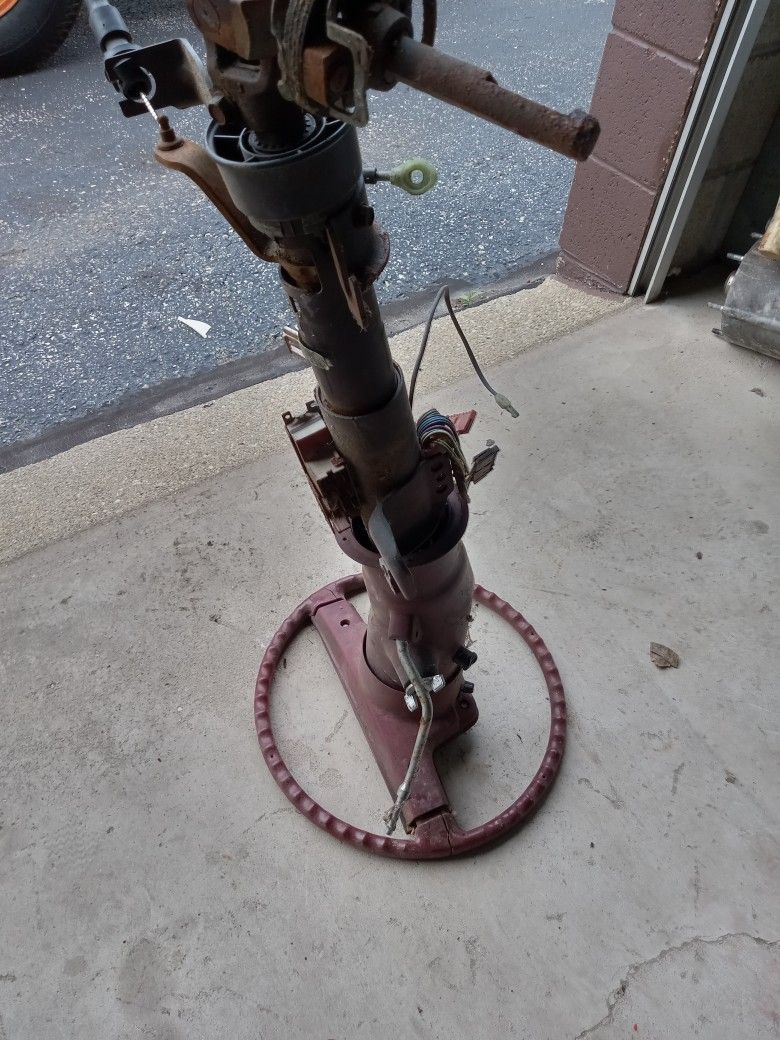Vintage Steering Column General Motors