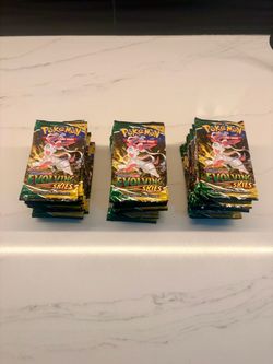 48 Evolving Skies Booster Packs