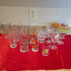 All These Glasses $5
