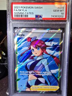 Skyla Shining Fates 2021 Pokémon SWSH PSA GEM MINT 10