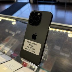 iPhone 16 Pro 128gb Unlocked 