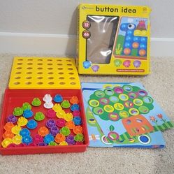 Button Art Toy