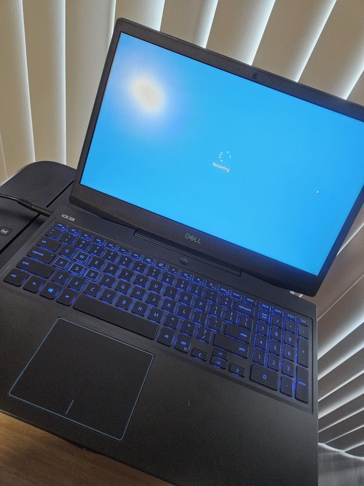 Dell G3 3950 15.6 in gaming laptop With Nvidia 1660 Ti