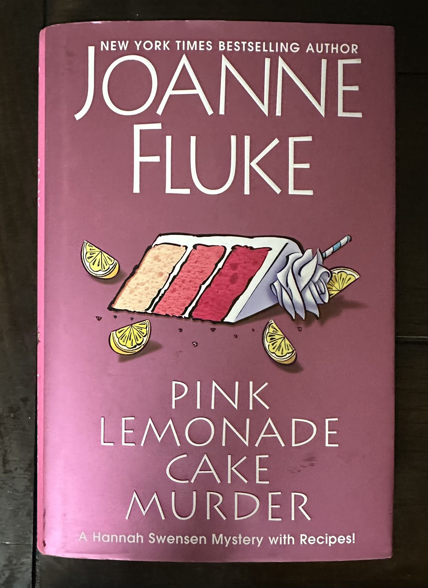 Pink Lemonade Cake Murder