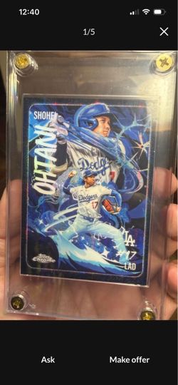 2026 Topps Chrome Shohei Ohtani Ultra Violet SSP