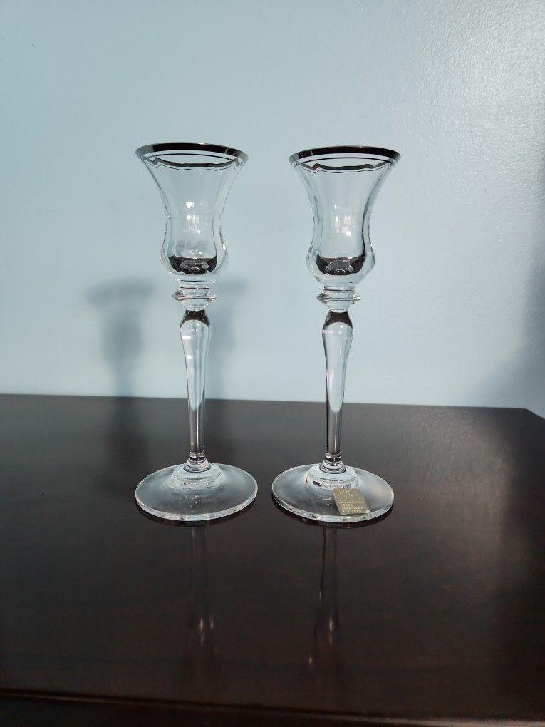 Mikasa Candle Holders