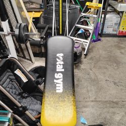 Work Out Equipment