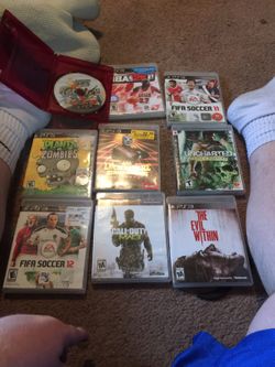 All PS3 games for sale