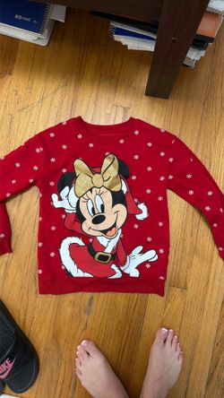 Jacket mini mouse size 8