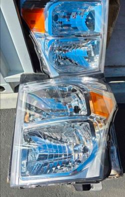 11-16 Ford F250 F350 F450 F550 Super Duty Headlights Luces Micas Calaveras Faros Faroles Focos Headlamps