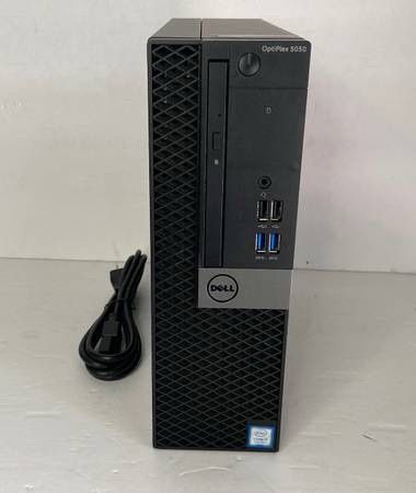 Dell Optiplex 5050 sff Core i7-7700 3.6 Ghz, 256GB - Windows 11 Pro